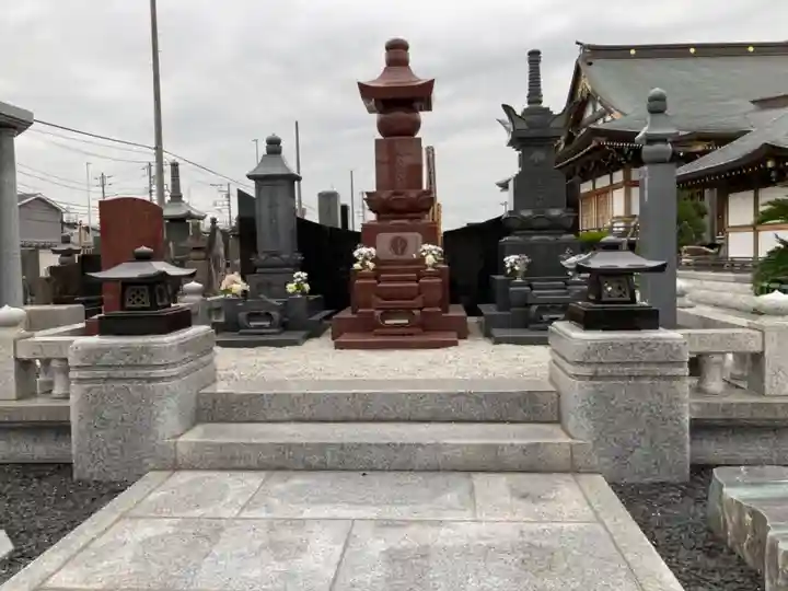 大念寺のお墓