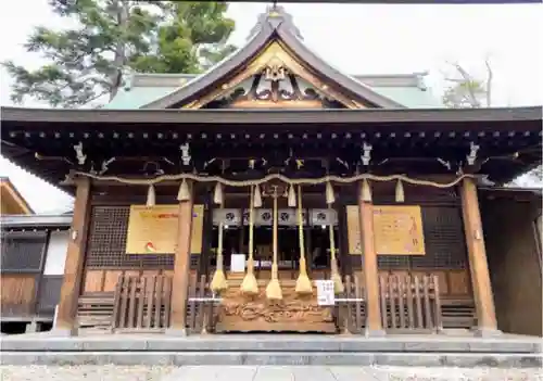 鳩ヶ谷氷川神社の本殿