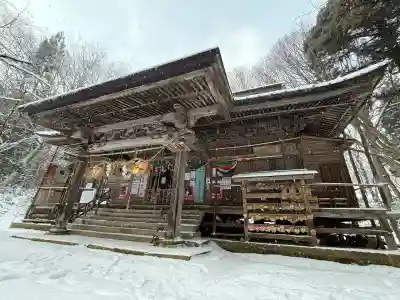 磐椅神社(福島県)