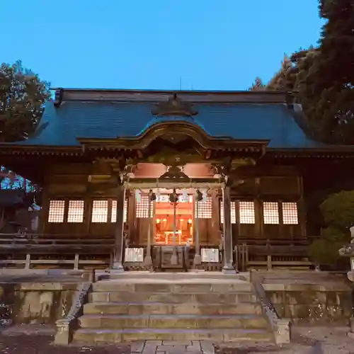 豊景神社の本殿