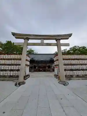 桑名宗社（春日神社）の鳥居