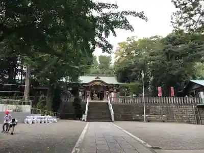 北澤八幡神社のその他建物