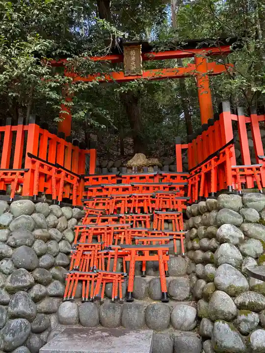 伏見稲荷大社 奥社奉拝所(京都府)