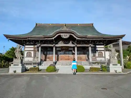 心月院の本殿・本堂