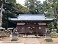 雨引千勝神社の本殿・本堂