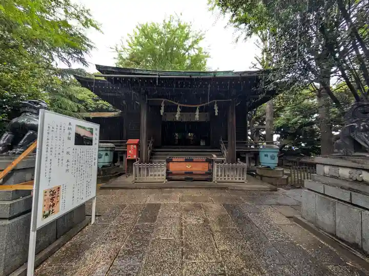 諏方神社(東京都)