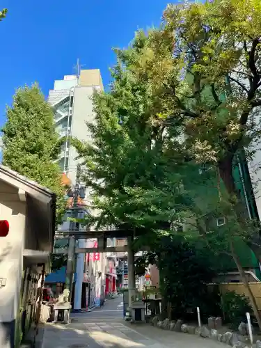 銀杏岡八幡神社(東京都)
