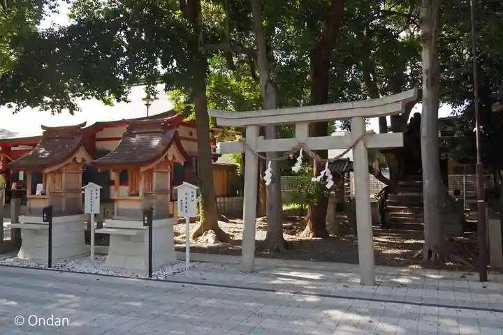 大依羅神社(大阪府)