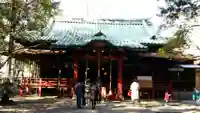 赤坂氷川神社の本殿・本堂