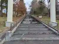 愛別神社の景色