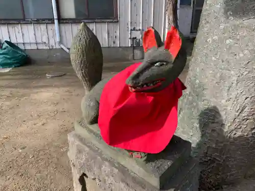 今井神社の狛犬