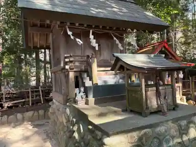 保食神社の本殿・本堂