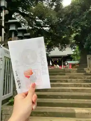 太子堂八幡神社の本殿・本堂