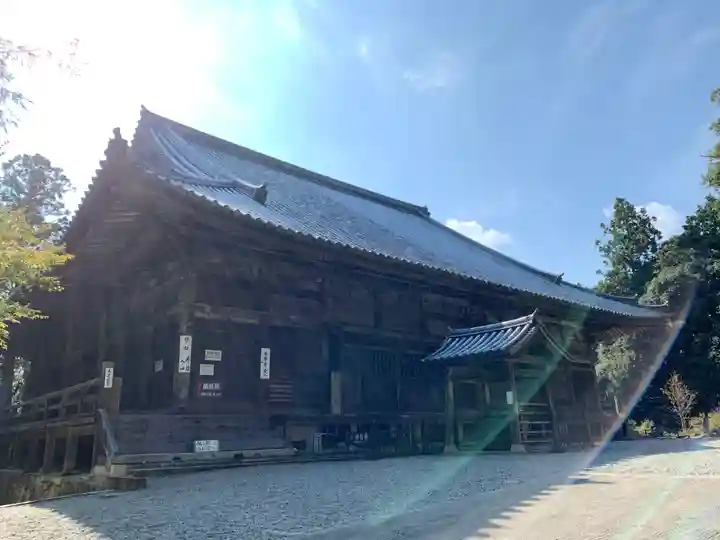 一乗寺の本殿・本堂