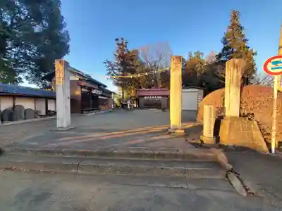 石原賀茂神社(群馬県)