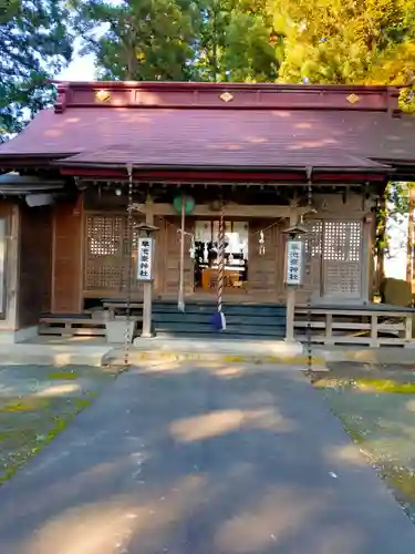 早池峯神社の本殿