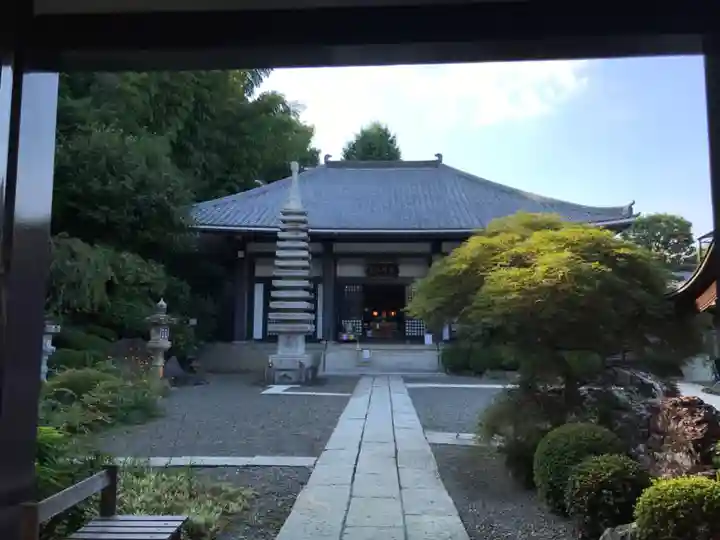 福昌寺の本殿・本堂