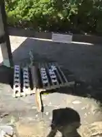 出世稻荷神社の手水舎