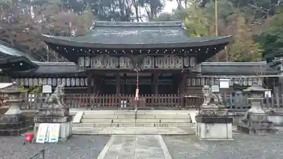 熊野若王子神社の本殿・本堂