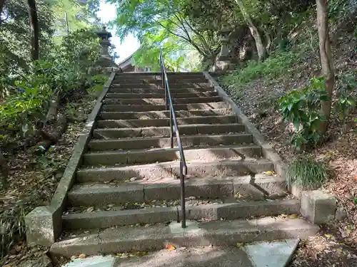 石巻神社山上社の景色