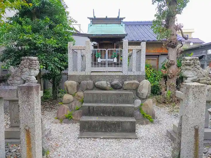 金刀比羅社の本殿・本堂