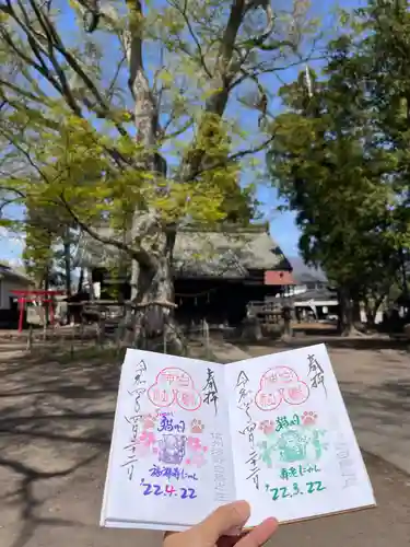 白鳥神社の御朱印