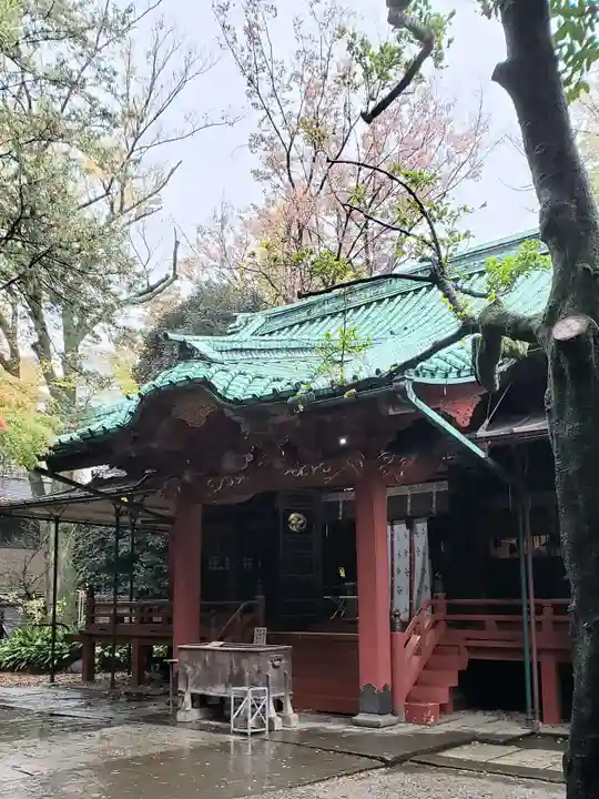 赤坂氷川神社(東京都)