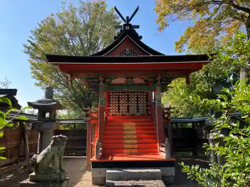 春日神社の本殿