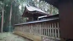 鹿島神社の本殿