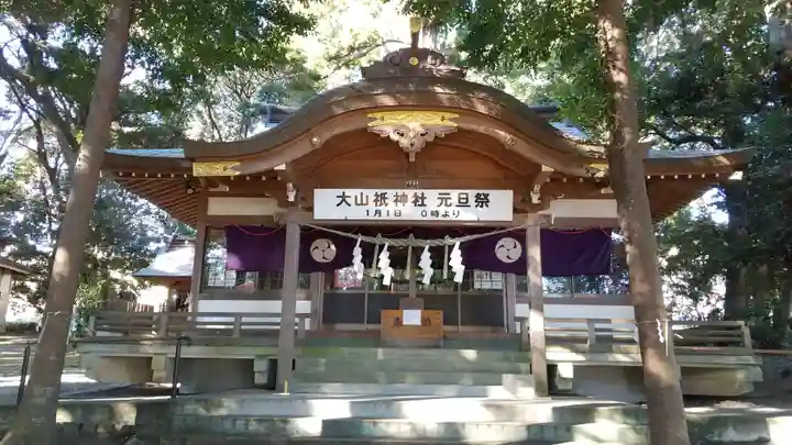 大山祇神社の本殿・本堂