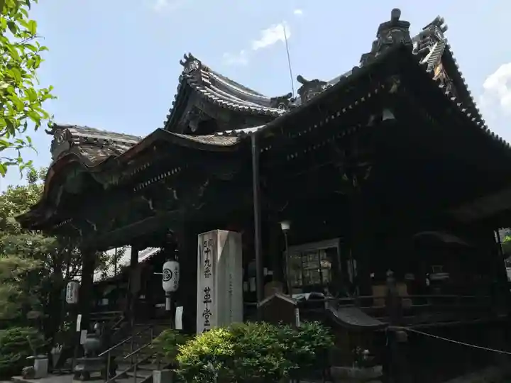 行願寺(革堂)の本殿・本堂