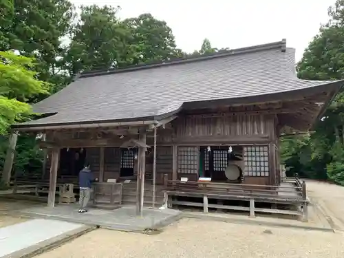 須佐神社の本殿