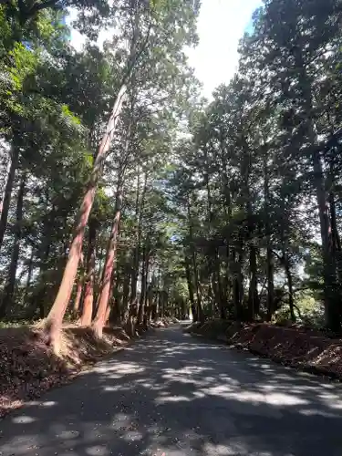 融神社の景色