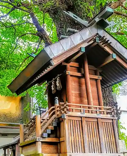 横田神社の本殿・本堂