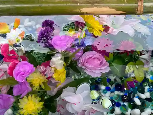 成田山札幌別院新栄寺の手水舎