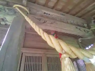 八女津媛神社の本殿・本堂