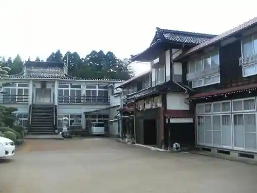 三山宮（羽黒山宿坊宮田坊）の建物その他