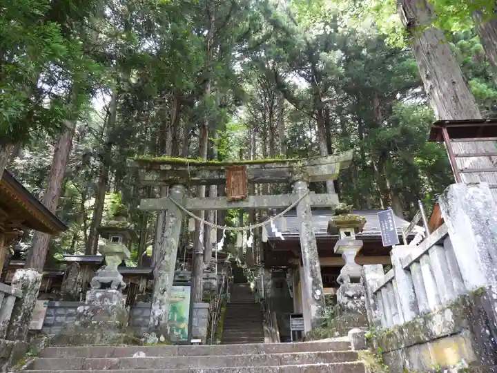 御嶽神社(王滝口）里宮の御朱印・アクセス公式情報 (長野県木曽