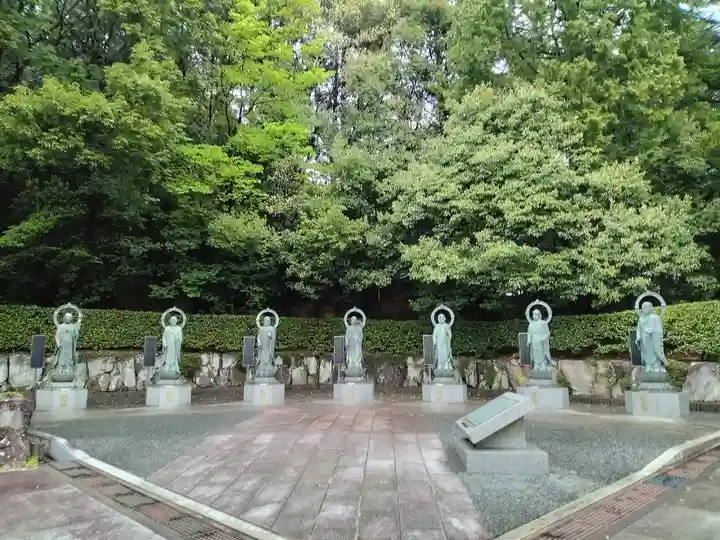 花山院菩提寺の地蔵