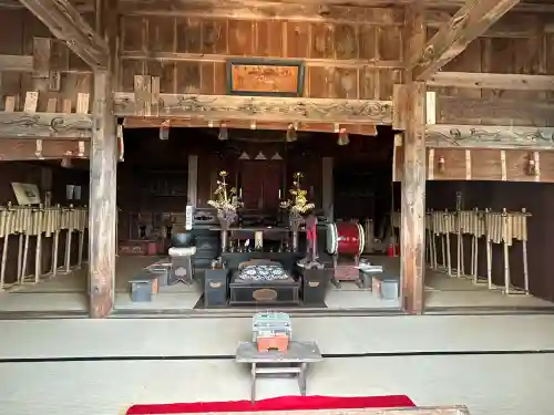 国宝 大法寺(長野県)