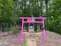 山津見神社の鳥居