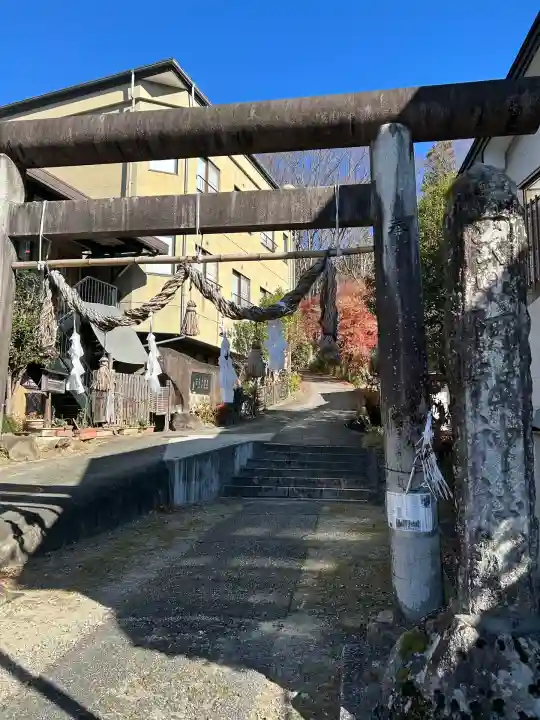 阿智神社前宮(長野県)
