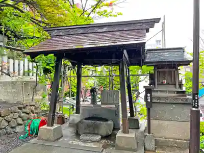 手稲神社の手水舎