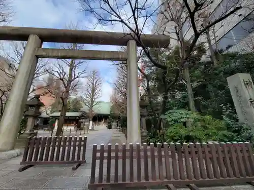 榊神社の鳥居