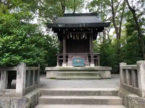 宮山神社の本殿・本堂