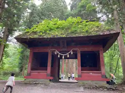 戸隠神社奥社の山門・神門