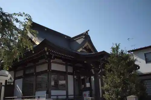 今泉八坂神社の本殿・本堂