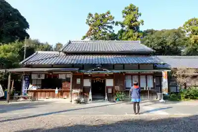 加佐登神社の本殿・本堂