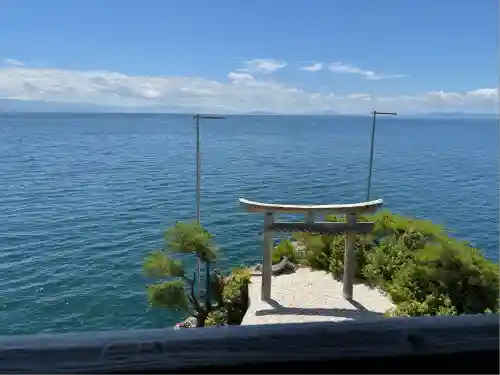 竹生島神社（都久夫須麻神社）(滋賀県)