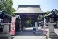 賀茂神社天満宮の山門・神門